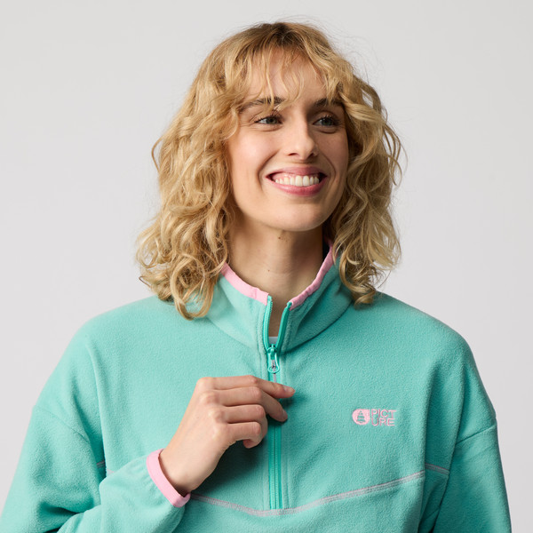 Picture Organic Clothing INARIA W 1/4 FLEECE Damen - Fleecepullover Ansicht 8