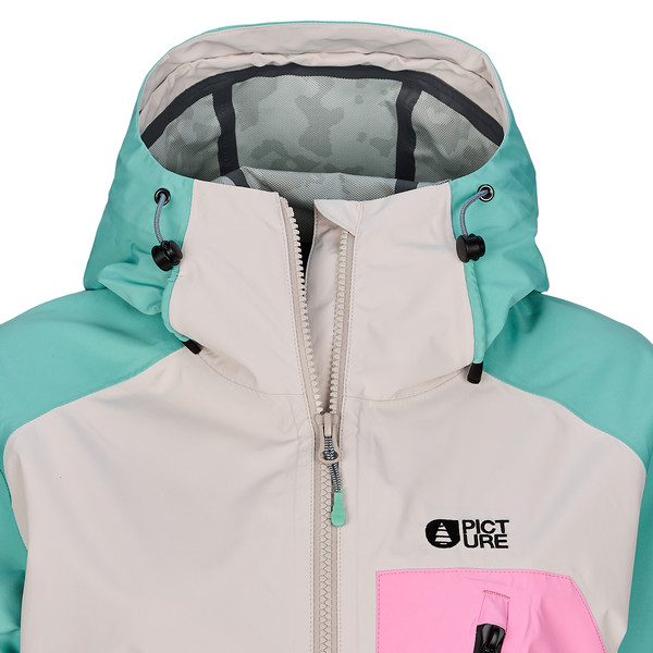 Picture Organic Clothing ABSTRAL+ 2.5L W JKT Damen - Regenjacke Ansicht 3