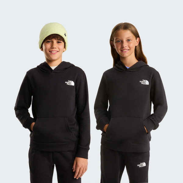 The North Face TEEN SIMPLE DOME LIGHT REG HOODIE Kinder - Hoodie Ansicht 3