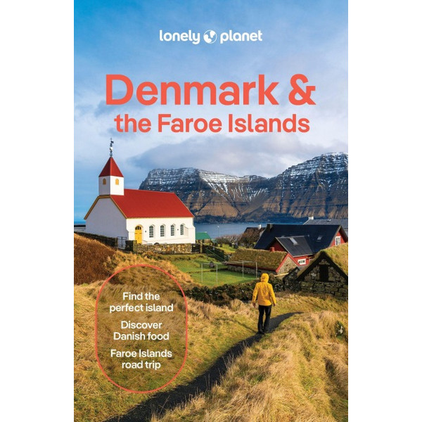 LONELY PLANET DENMARK & THE FAROE ISLANDS - Reiseführer Ansicht 1