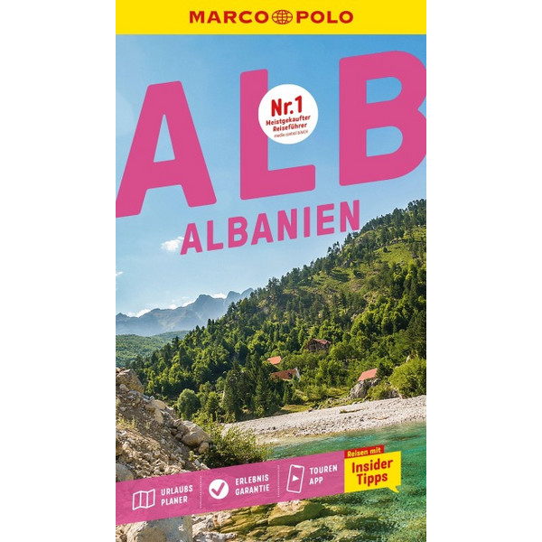 MARCO POLO REISEFÜHRER ALBANIEN Ansicht 1