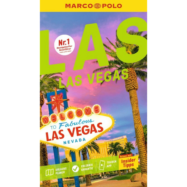 MARCO POLO REISEFÜHRER LAS VEGAS Ansicht 1