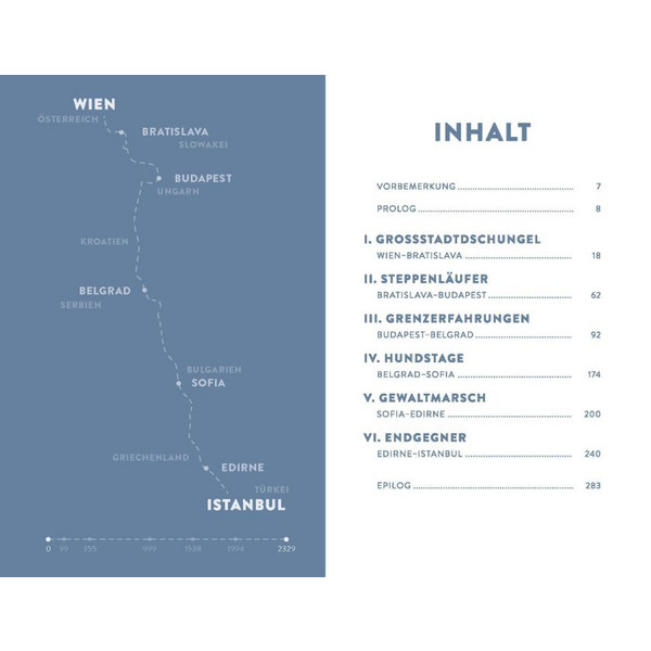 DAS IST KEIN SPAZIERGANG - Reisebericht Ansicht 2