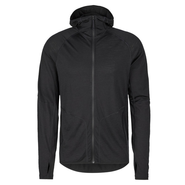 Icebreaker MEN 150 MERINOFINE ACE LS ZIP HOODIE UPF Herren - Wolljacke Ansicht 1