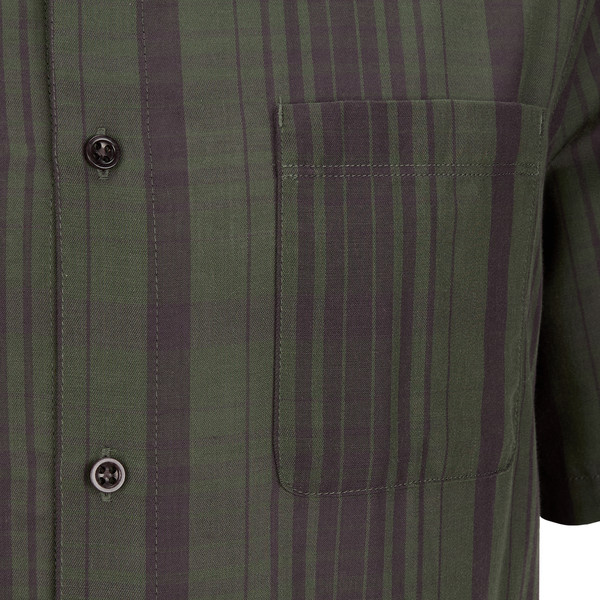Icebreaker MEN MERINO 125 CL STEVESTON SS SHIRT PLAID Herren - Outdoor Hemd Ansicht 3