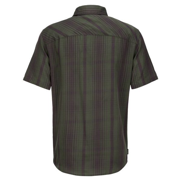 Icebreaker MEN MERINO 125 CL STEVESTON SS SHIRT PLAID Herren - Outdoor Hemd Ansicht 2