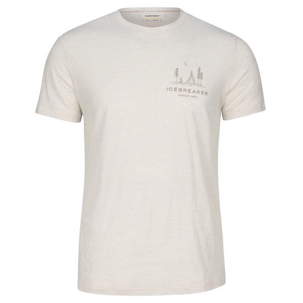 Icebreaker MEN MERINO 150 TECH LITE SS TEE PEACEFUL PASS Herren - Funktionsshirt Ansicht 1