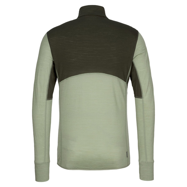 Icebreaker MEN MERINO BLEND 200 REALFLEECE DESCENDER LS HALF ZIP Herren - Funktionsshirt Ansicht 2
