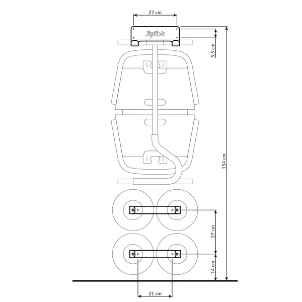 Jipfish WALL HOOK Ansicht 2