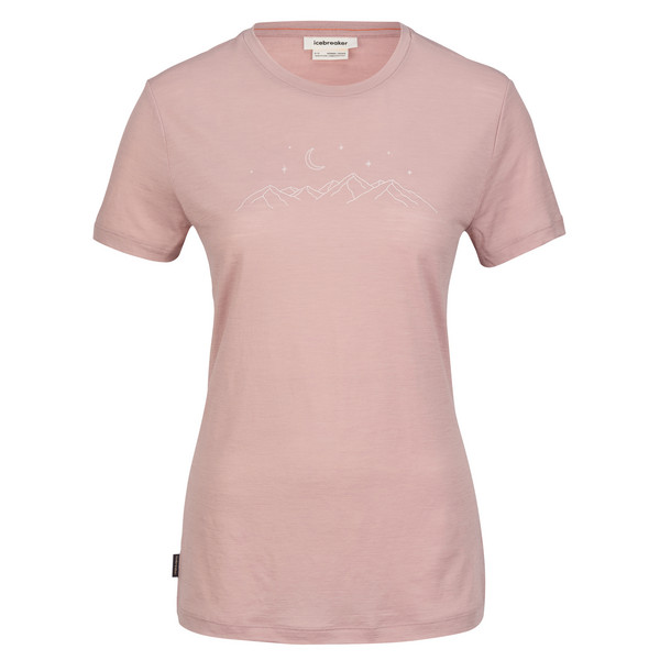 Icebreaker WOMEN MERINO 150 TECH LITE SS TEE SPARKLING STA Damen - Funktionsshirt Ansicht 1