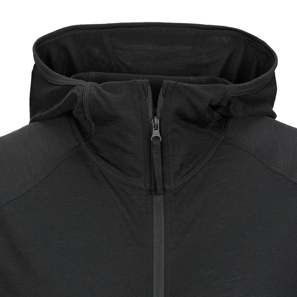 Icebreaker WOMEN 150 MERINOFINE ACE LS ZIP HOODIE UPF Damen - Wolljacke Ansicht 4