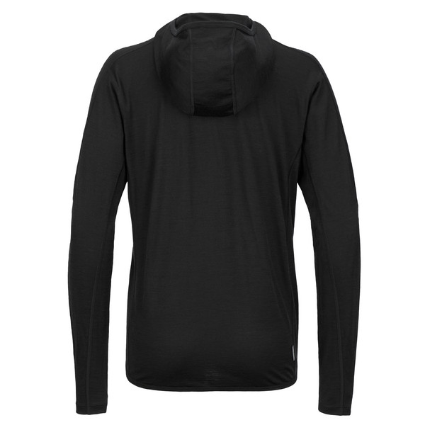 Icebreaker WOMEN 150 MERINOFINE ACE LS ZIP HOODIE UPF Damen - Wolljacke Ansicht 2