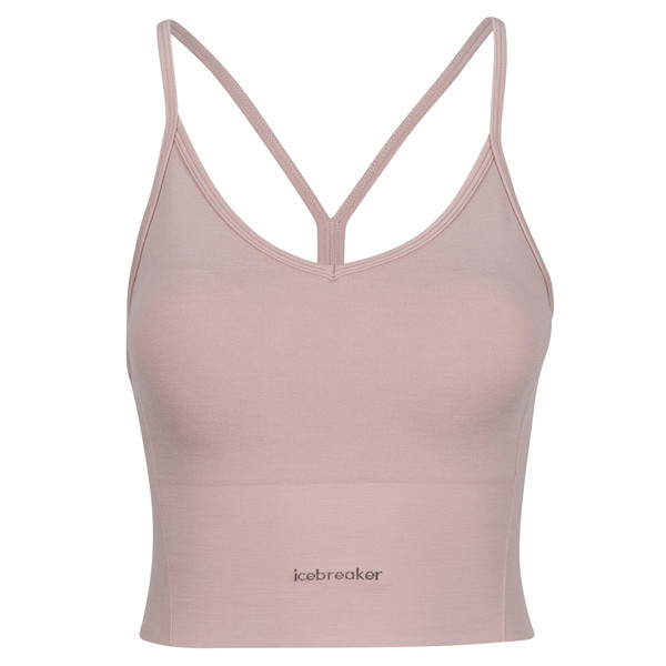 Icebreaker WOMEN MERINO 260 SEAMLESS RIB STRAPPY TANK Damen - Sport BH Ansicht 1