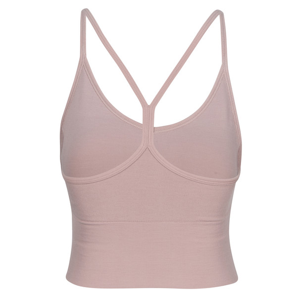 Icebreaker WOMEN MERINO 260 SEAMLESS RIB STRAPPY TANK Damen - Sport BH Ansicht 2