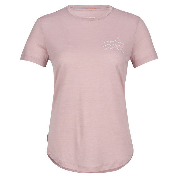 Icebreaker WOMEN MERINO 125 COOL-LITE SPHERE SS TEE ACROSS Damen - Funktionsshirt Ansicht 1