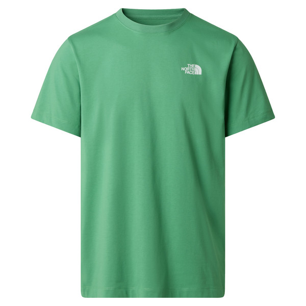 North Face M EVOLUTION BOX NSE REGULAR SHORT SLEEVE Herren - T-Shirt
