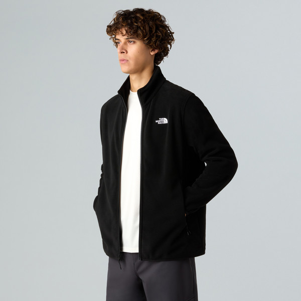 The North Face M GLACIER FLEECE JACKET Herren - Fleecejacke Ansicht 6