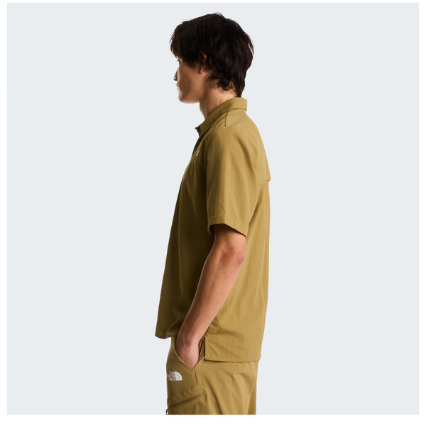The North Face M PACKABLE SHORT SLEEVE SHIRT Herren - Outdoor Hemd Ansicht 5
