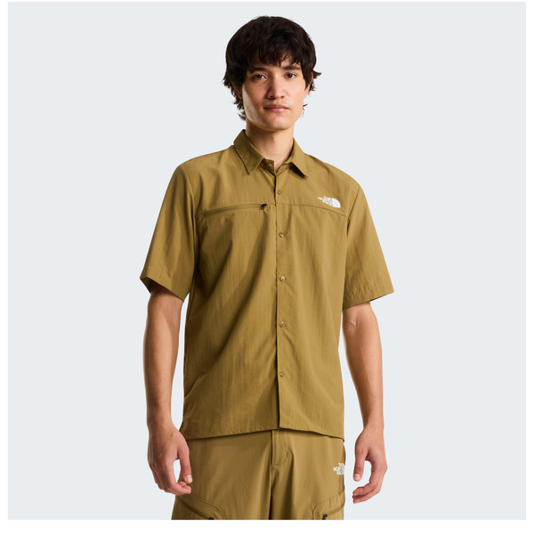 The North Face M PACKABLE SHORT SLEEVE SHIRT Herren - Outdoor Hemd Ansicht 3
