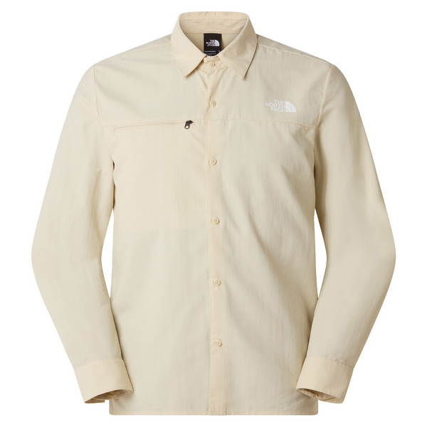 North Face M PACKABLE LONG SLEEVE SHIRT Herren - Outdoor Hemd