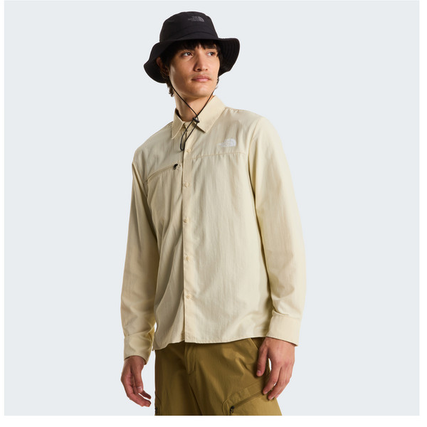 The North Face M PACKABLE LONG SLEEVE SHIRT Herren - Outdoor Hemd Ansicht 3