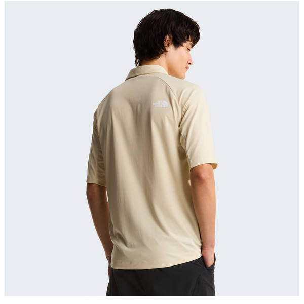 The North Face M LIGHTRANGE PACKABLE SHORT SLEEVE POLO Herren - Polo-Shirt Ansicht 4