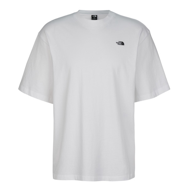 M TNF ESSENTIAL SIMPLE DOME OS SS TEE Herren - T-Shirt-TNF WHITE