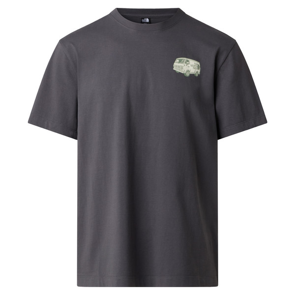 North Face M VAN LIFE RELAXED SHORT SLEEVE TEE-GRAP Herren - T-Shirt