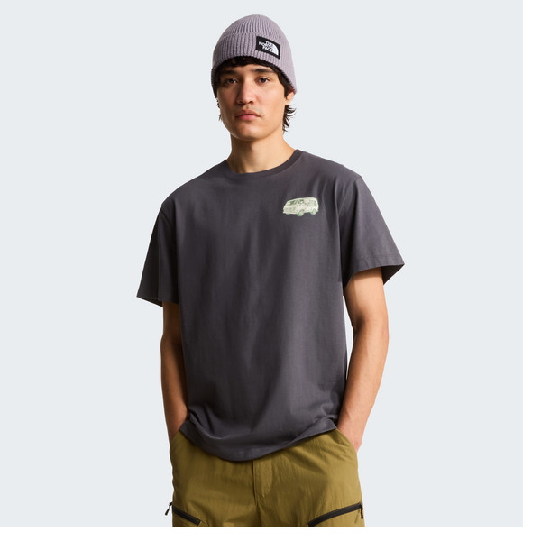 The North Face M VAN LIFE RELAXED SHORT SLEEVE TEE-GRAP Herren - T-Shirt Ansicht 3