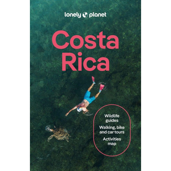 LONELY PLANET COSTA RICA - Reiseführer Ansicht 1