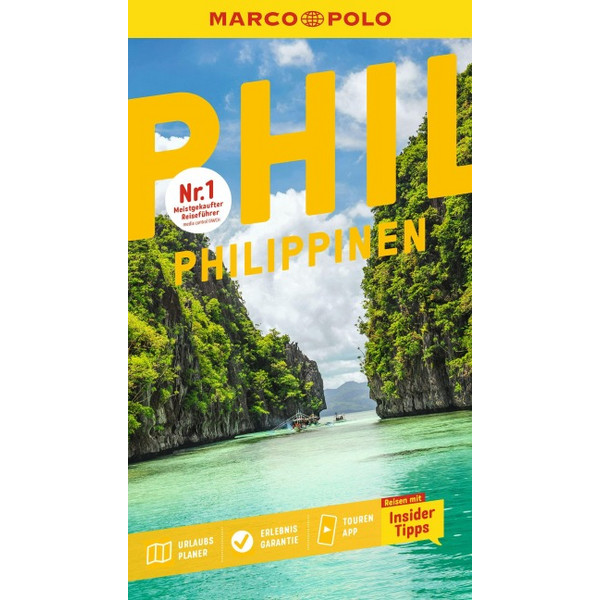 MARCO POLO REISEFÜHRER PHILIPPINEN Ansicht 1