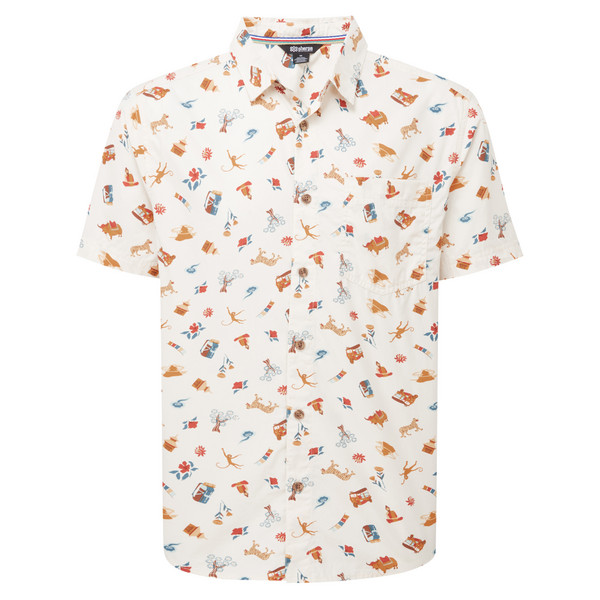 BALUN SS SHIRT Herren - Outdoor Hemd-PEETHO NEPALI