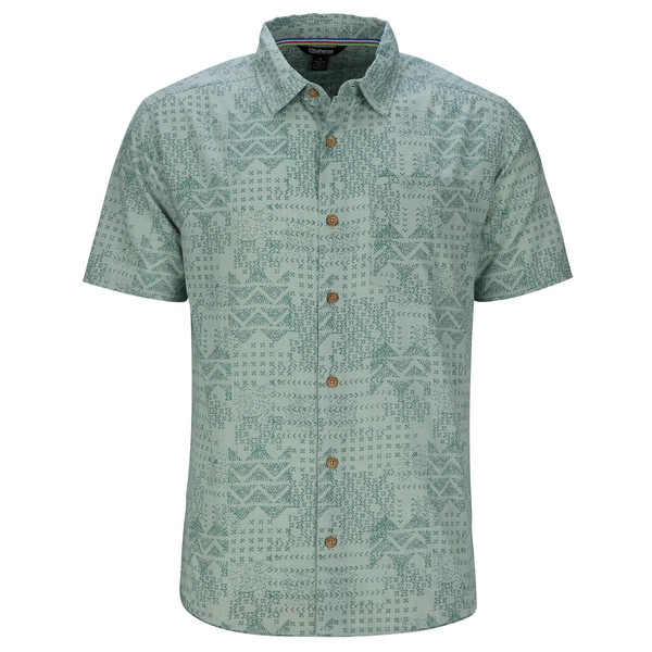 PUJA SS SHIRT Herren - Outdoor Hemd