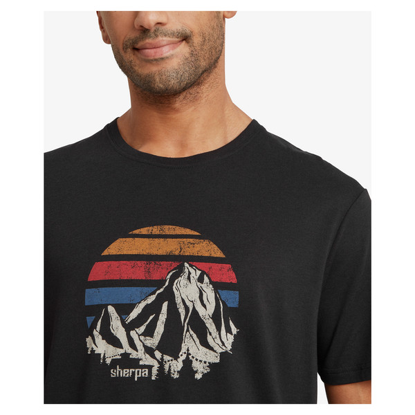 Sherpa BALI RETRO SUNSET TEE Herren - Funktionsshirt Ansicht 6