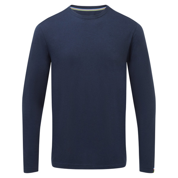BALI L/S CREW Herren - Langarmshirt-RATHEE BLUE