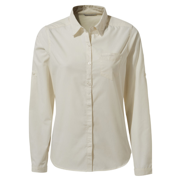 KIWI II LONG SLEEVED SHIRT Damen - Mückenabweisende Kleidung
