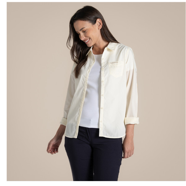 Craghoppers KIWI II LONG SLEEVED SHIRT Damen - Mückenabweisende Kleidung Ansicht 2