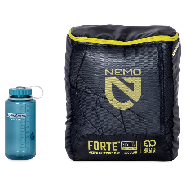 Nemo FORTE MENS 35 LONG - Kunstfaserschlafsack Ansicht 13