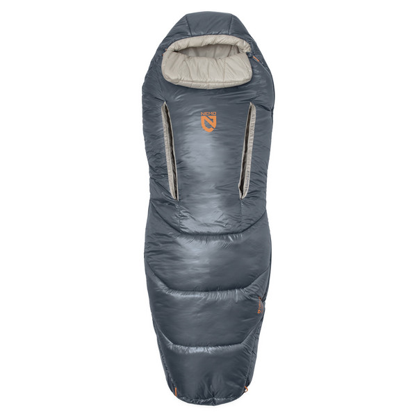 Nemo FORTE MENS 20 LONG - Kunstfaserschlafsack Ansicht 2