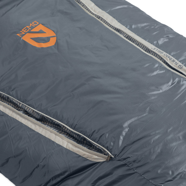 Nemo FORTE MENS 20 LONG - Kunstfaserschlafsack Ansicht 6