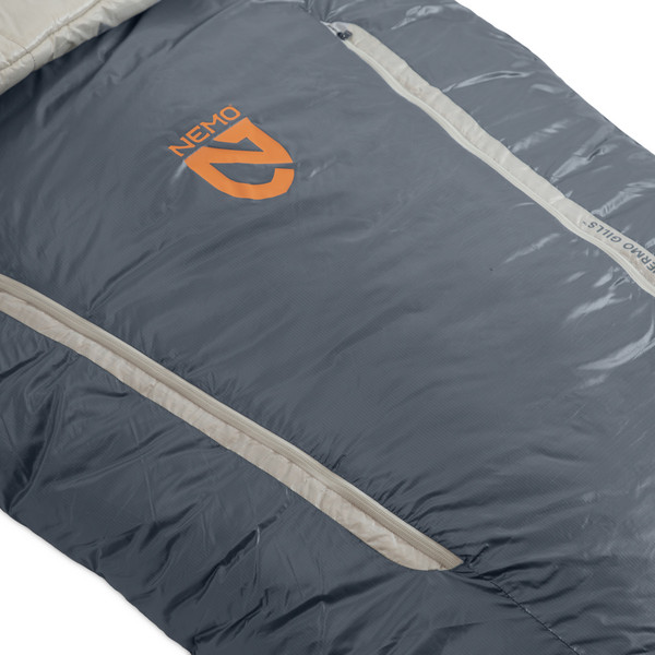 Nemo FORTE MENS 20 LONG - Kunstfaserschlafsack Ansicht 7