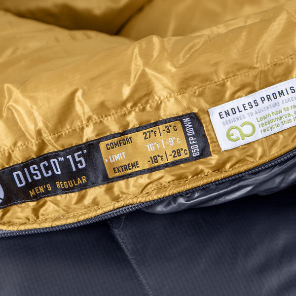 Nemo DISCO MENS 15 REGULAR - Daunenschlafsack Ansicht 13