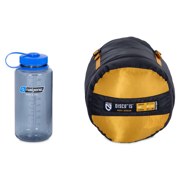 Nemo DISCO MENS 15 LONG - Daunenschlafsack Ansicht 16