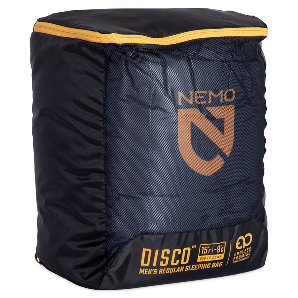 Nemo DISCO MENS 15 LONG - Daunenschlafsack Ansicht 17