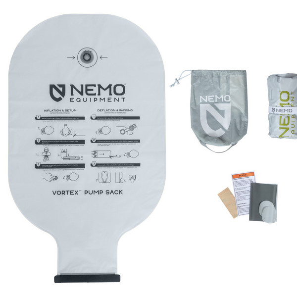 Nemo TENSOR ELITE REGULAR WIDE MUMMY - Luftbett Ansicht 10