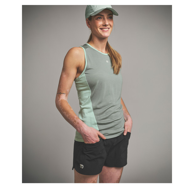 Ortovox 120 COOL TEC FAST UPWARD TOP W Damen - Trägershirt Ansicht 3