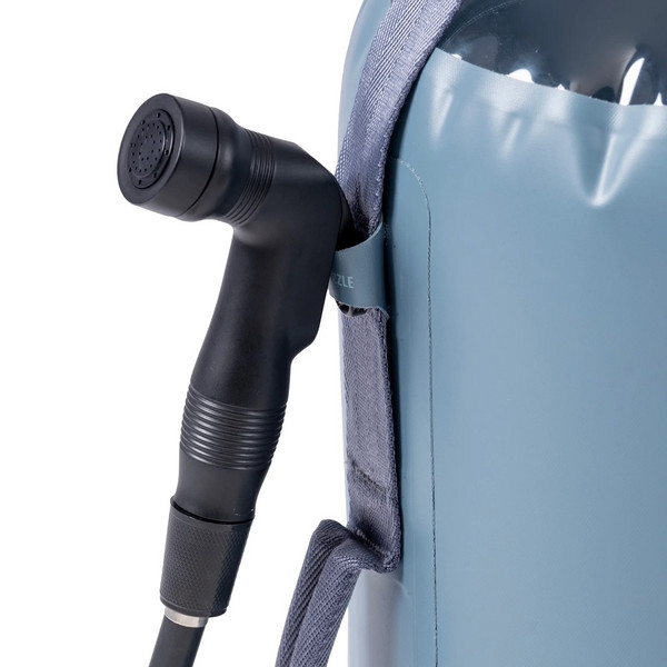 Nemo HELIO LX (FORTRESS/BLACK) - Outdoor Dusche Ansicht 3