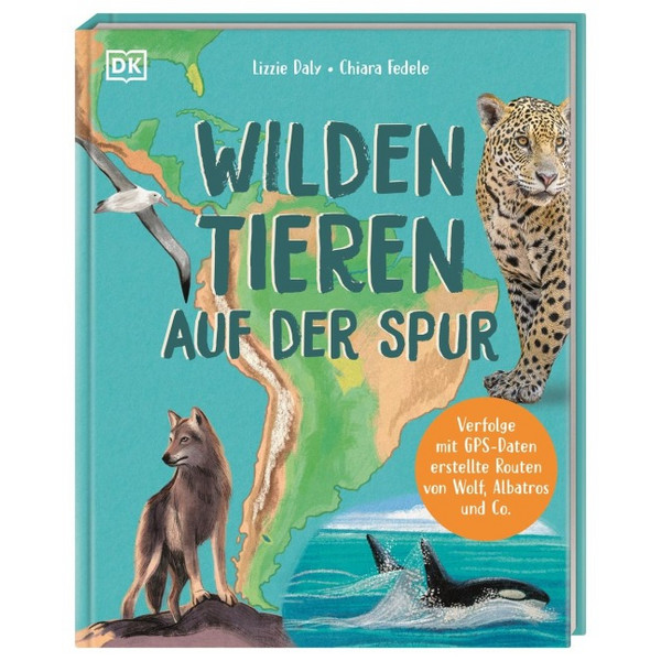WILDEN TIEREN AUF DER SPUR - Kinderbuch Ansicht 1