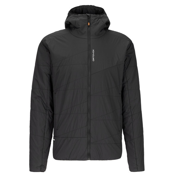 SWISSWOOL PIZ DUAN JACKET M Herren - Isolationsjacke-BLACK RAVEN