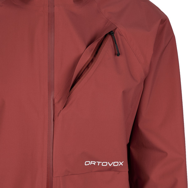 Ortovox TRACE 2.5L JACKET M Herren - Regenjacke Ansicht 3